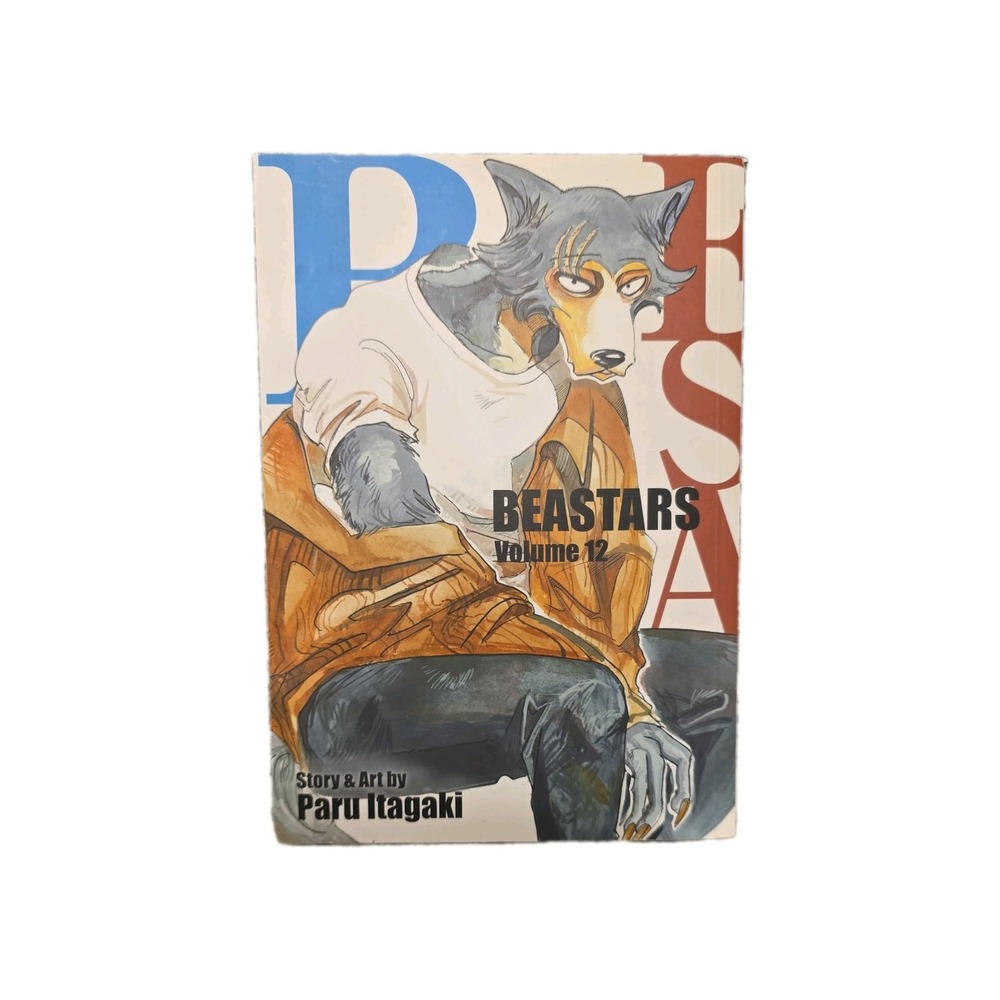 BEASTARS, Vol. 12 by Paru Itagaki Paperback